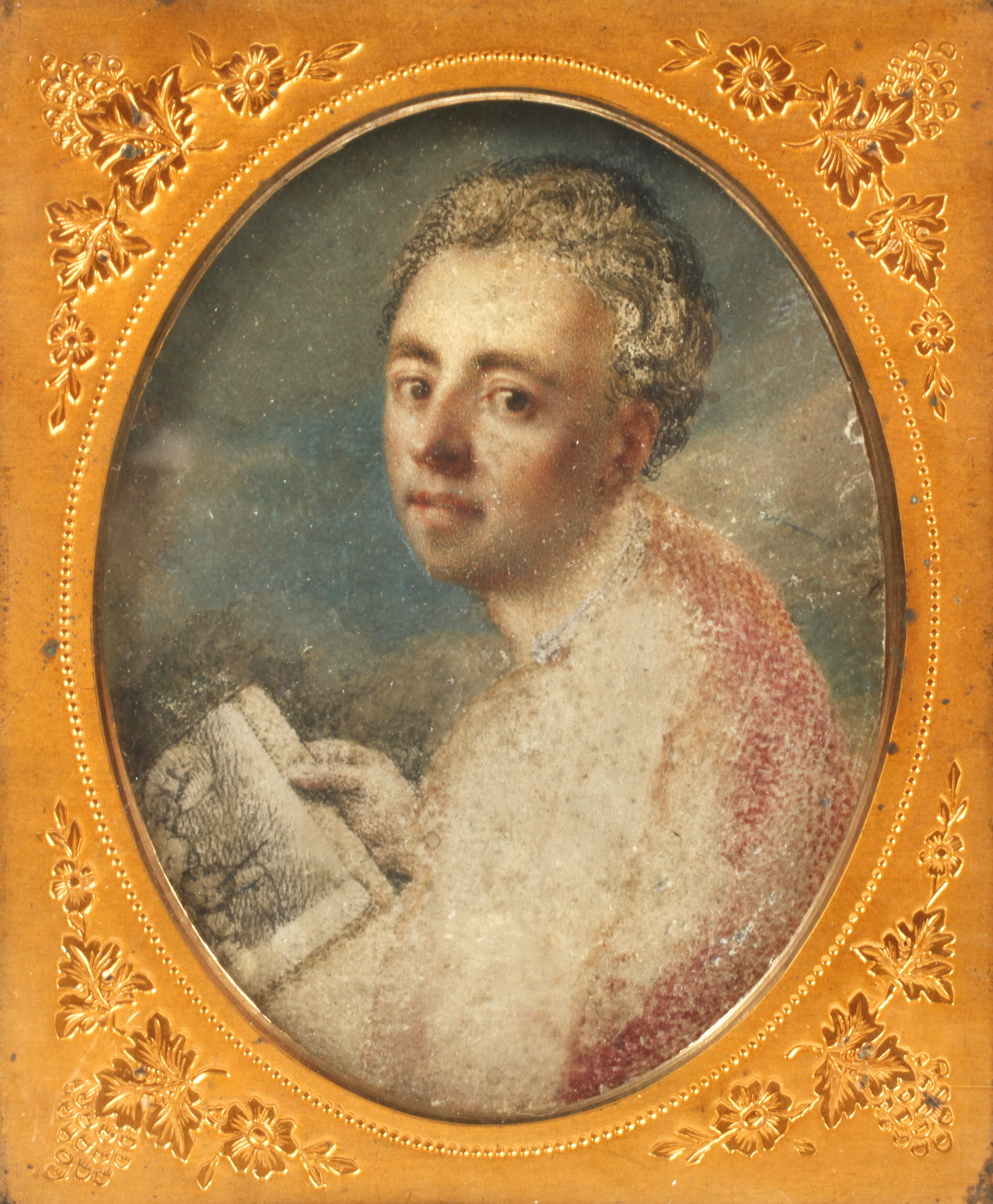 Eduard Green Malbone attr., Miniaturportrait