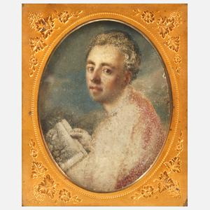 Eduard Green Malbone attr., Miniaturportrait