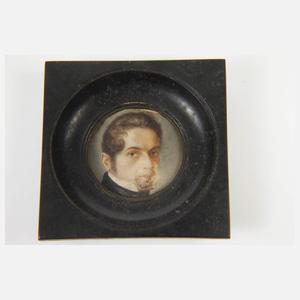 Konvolut Miniaturportraits