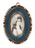 Emaillemedaillon
