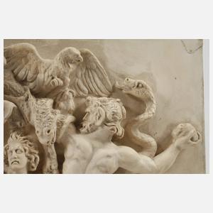 Stuckrelief Gebrüder Micheli Berlin