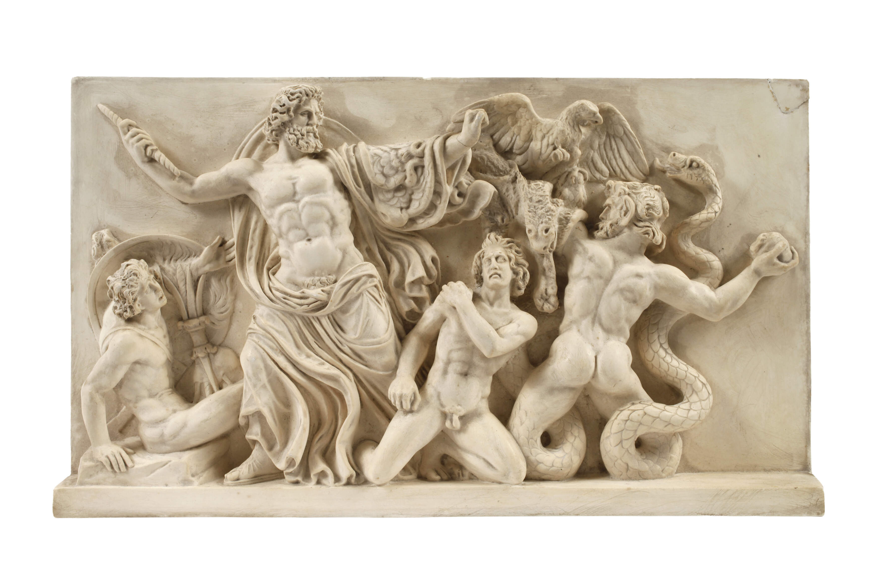 Stuckrelief Gebrüder Micheli Berlin