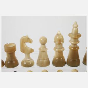 Schachspiel Horn