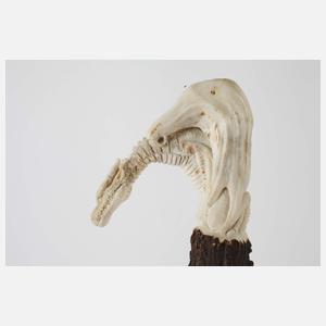 Figürlicher Spazierstock