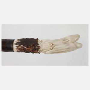 Figürlicher Spazierstock