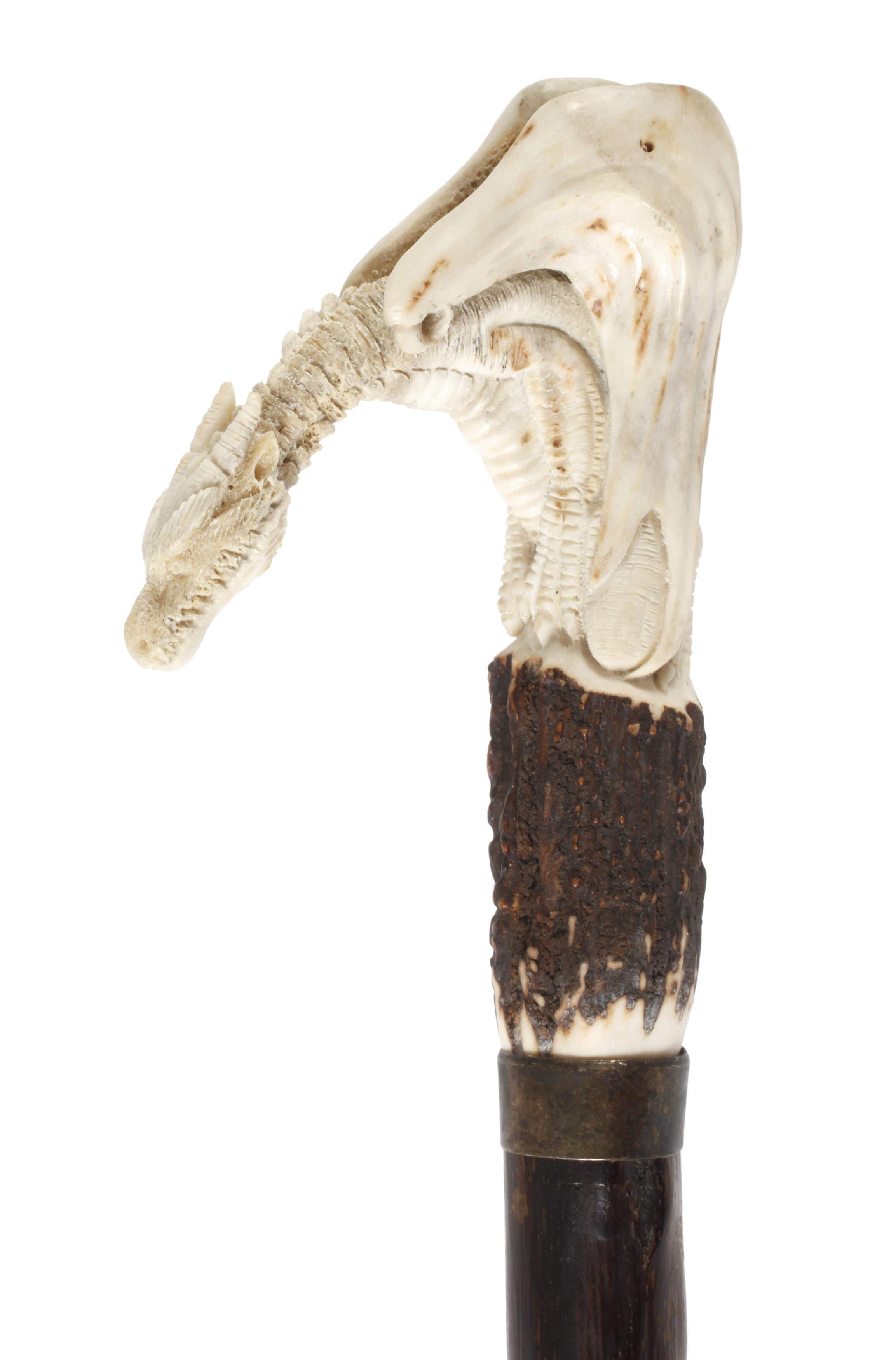Figürlicher Spazierstock