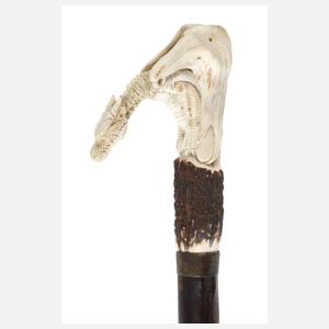 Figürlicher Spazierstock