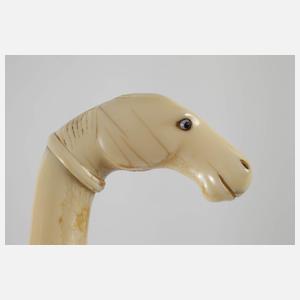 Figürlicher Spazierstock