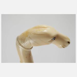 Figürlicher Spazierstock