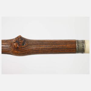 Figürlicher Spazierstock