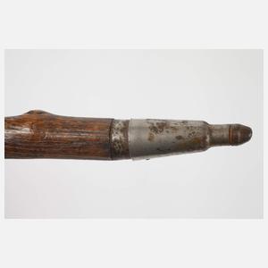 Figürlicher Spazierstock
