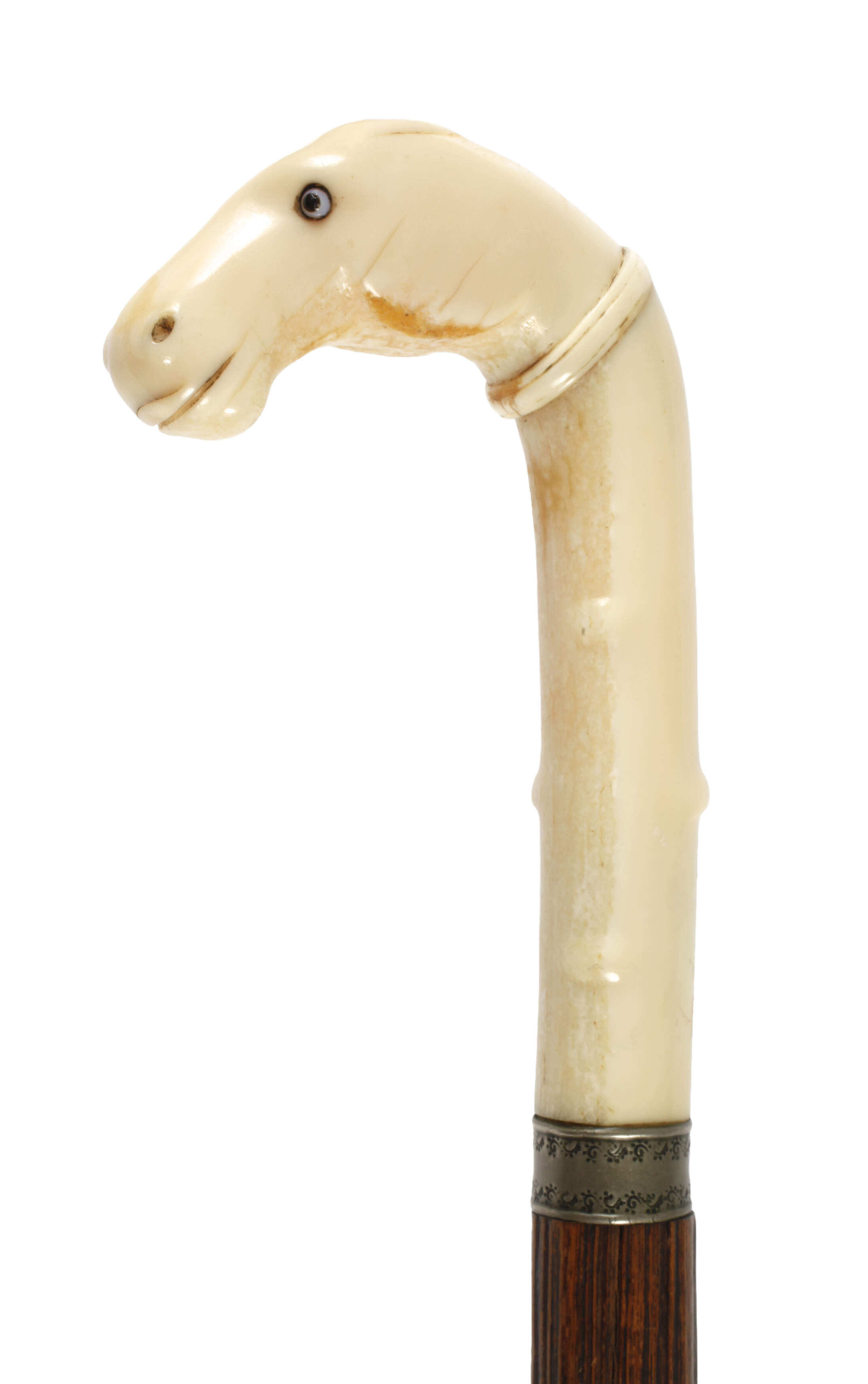 Figürlicher Spazierstock