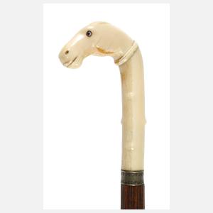 Figürlicher Spazierstock