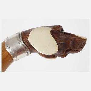 Figürlicher Spazierstock