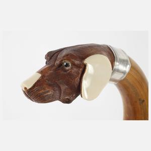 Figürlicher Spazierstock