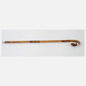 Figürlicher Spazierstock