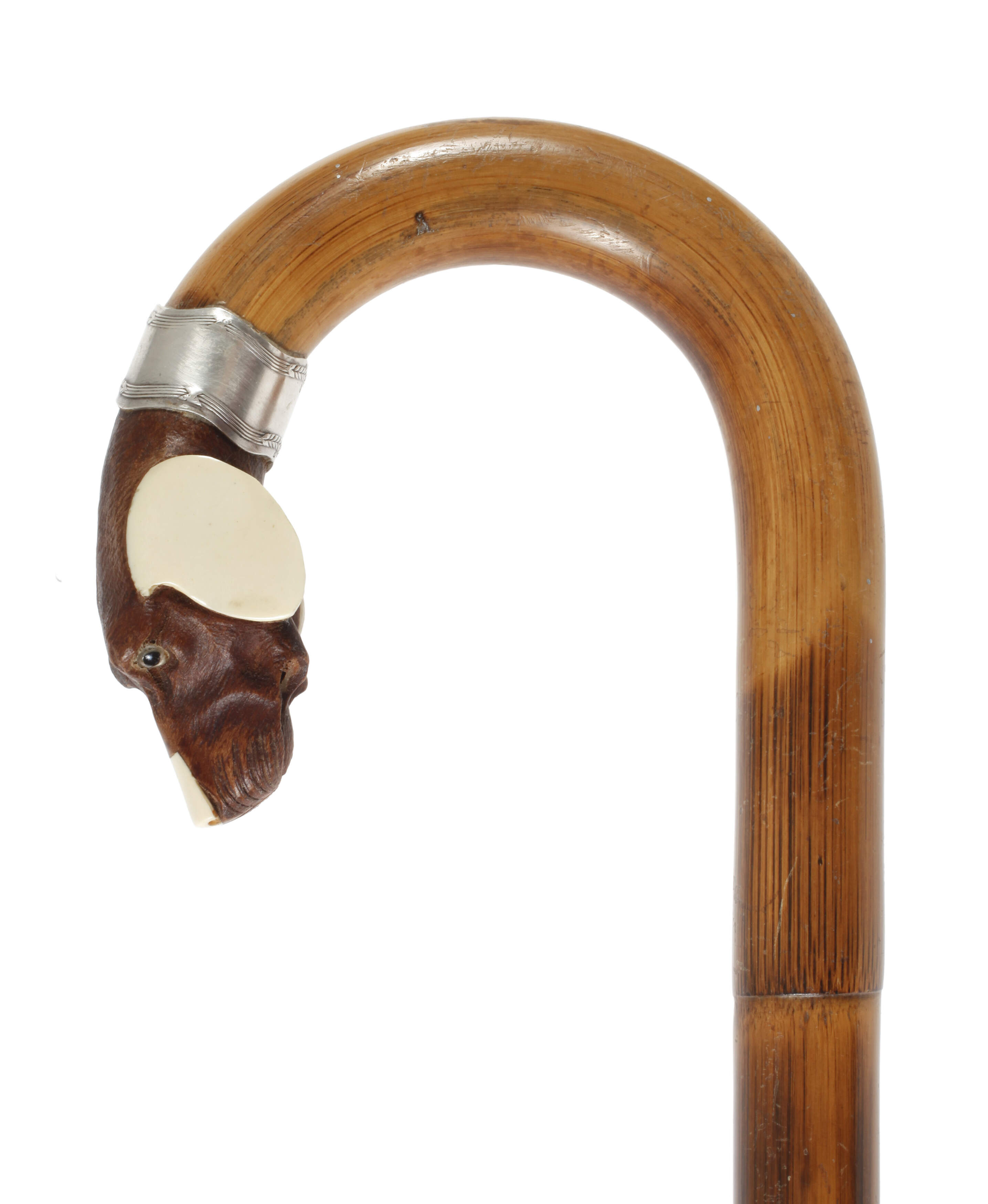 Figürlicher Spazierstock