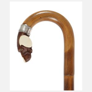 Figürlicher Spazierstock