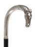 Spazierstock Silber