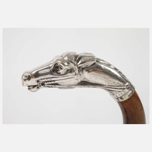 Spazierstock Silber