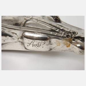 Spazierstock Silber