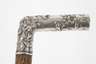 Spazierstock Silber