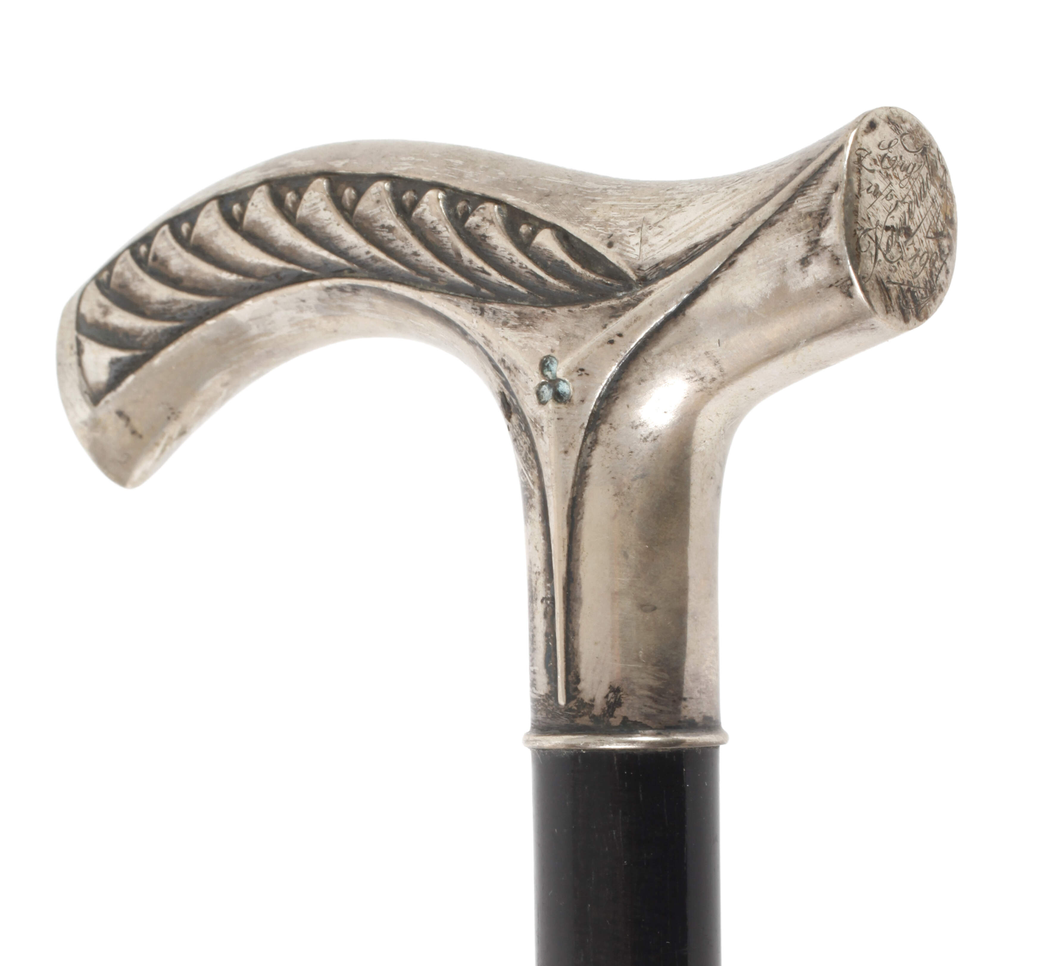 Spazierstock Jugendstil