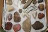 Kleine Mineraliensammlung