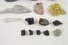 Kleine Mineraliensammlung