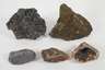 Kleine Mineraliensammlung