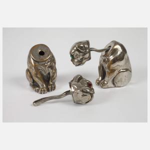 Konvolut Tierfiguren