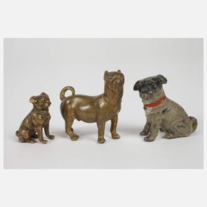 Konvolut Tierfiguren