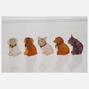Konvolut Tierfiguren