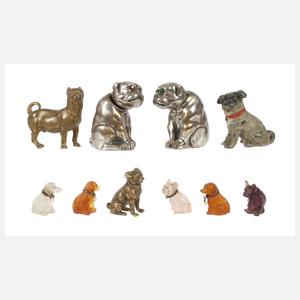 Konvolut Tierfiguren