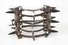 Historisches Hundehalsband
