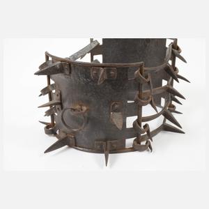 Historisches Hundehalsband