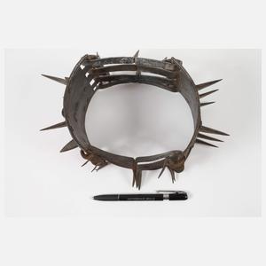 Historisches Hundehalsband