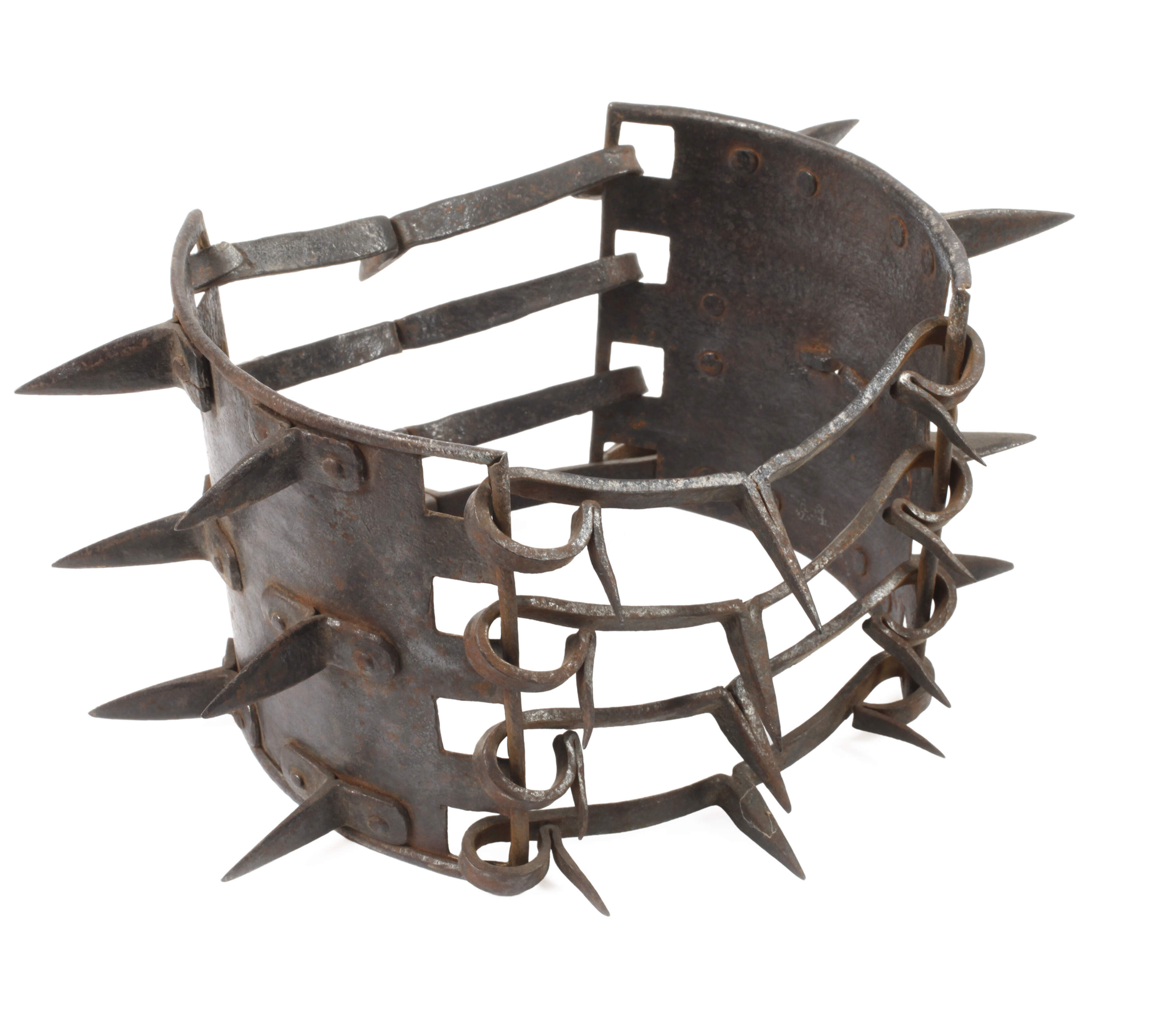 Historisches Hundehalsband