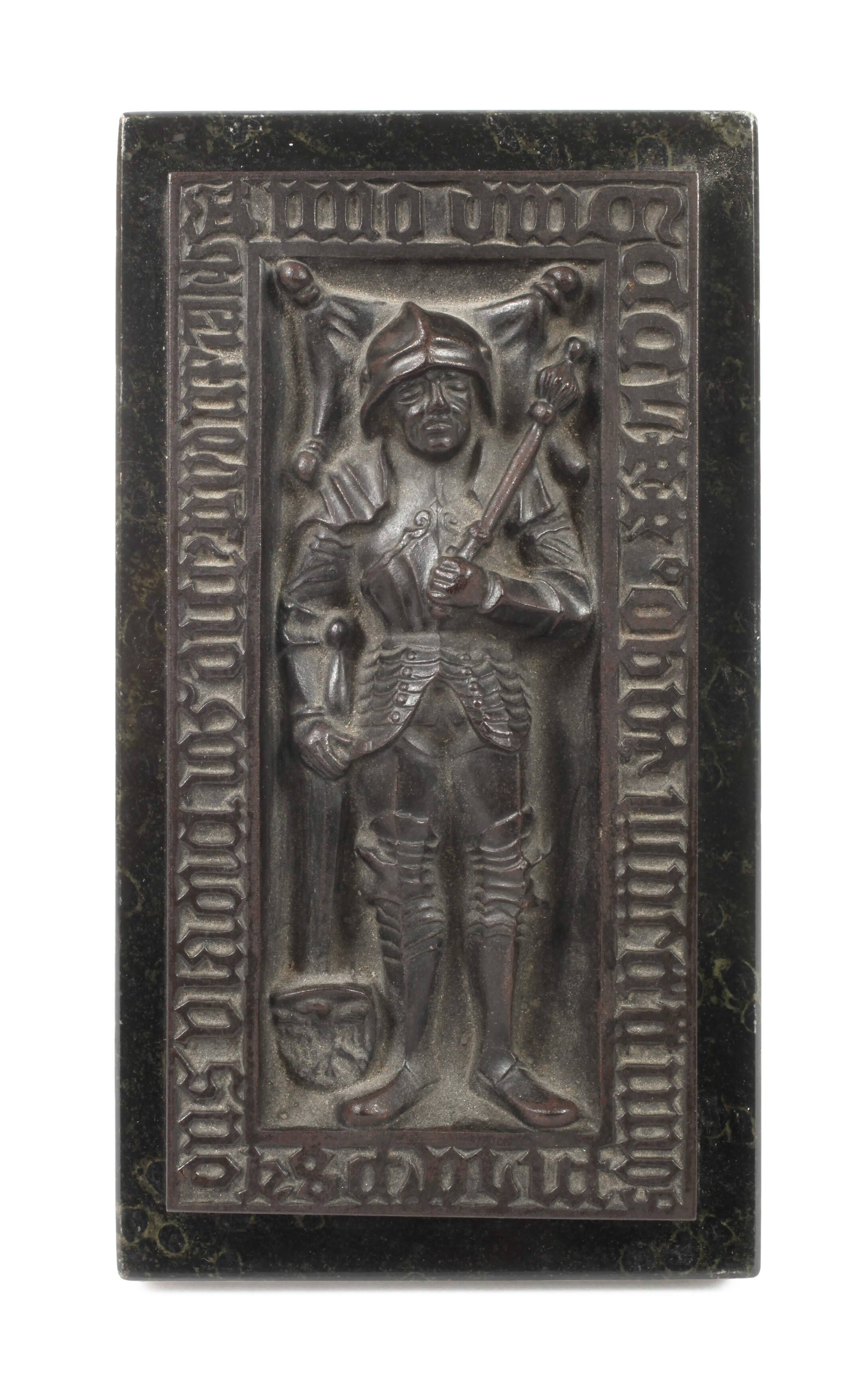Briefbeschwerer Bronze