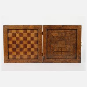 Barocke Spielschatulle