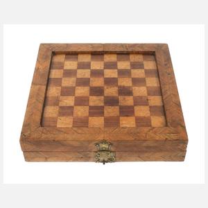 Barocke Spielschatulle
