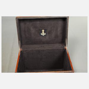 Großer Lederkoffer England