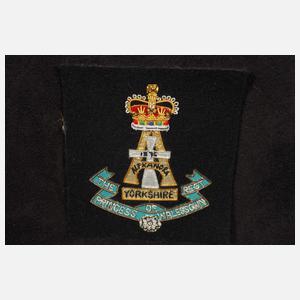 Großer Lederkoffer England