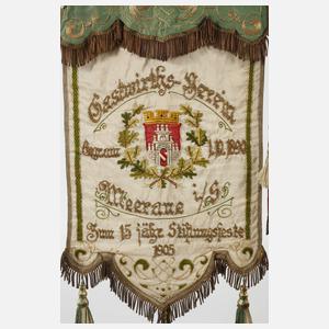 Tischbanner