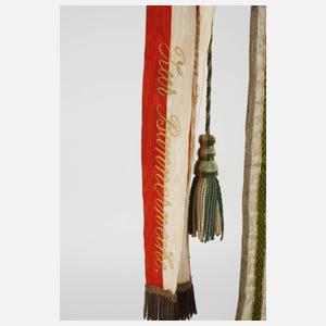 Tischbanner