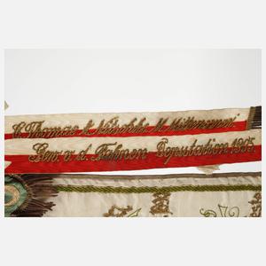 Tischbanner