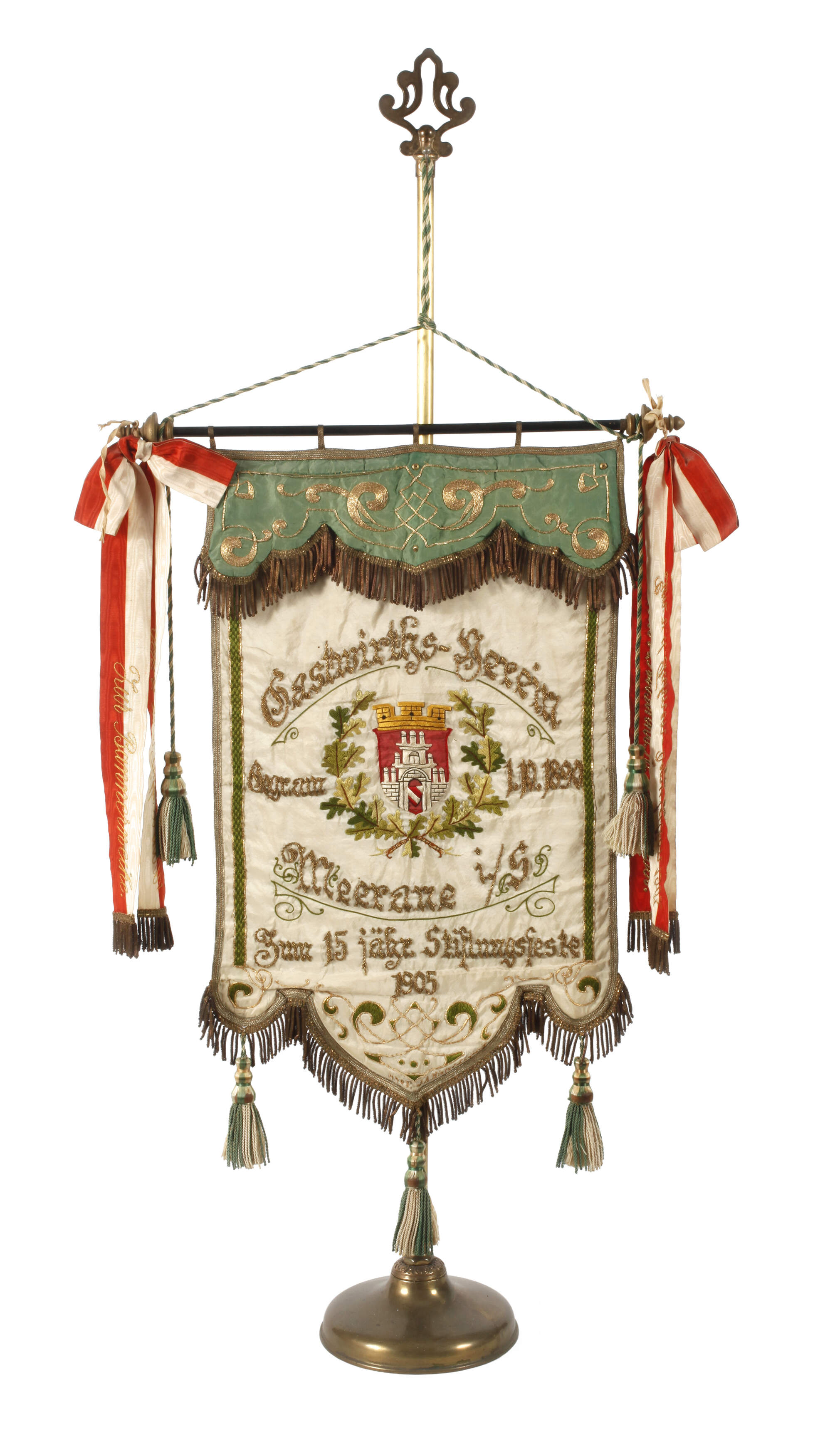 Tischbanner