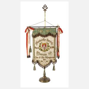Tischbanner