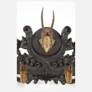 Geweihgarderobe