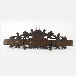 Geweihgarderobe